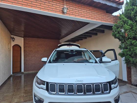 JEEP COMPASS 2.0 16V DIESEL LONGITUDE 4X4 AUTOMÁTICO JEEP COMPASS 2.0 16V DIESEL LONGITUDE 4X4 AUTOMÁTICO